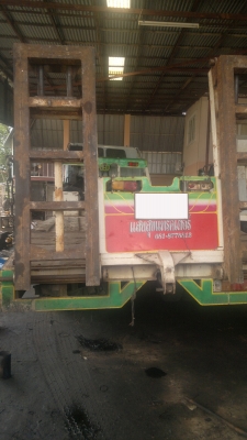 ขายรถเทรลเลอร์บรรทุกรถเกี่ยว