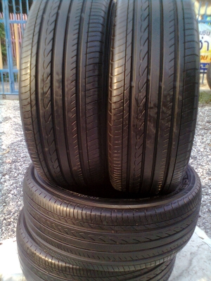 ขายยาง 205/55R16 ยางปี12 YOKOHAMA ADVAN dB MADE IN JAPAN สภาพยาง 90\% สวยๆนิ่มๆ  1 ชุด