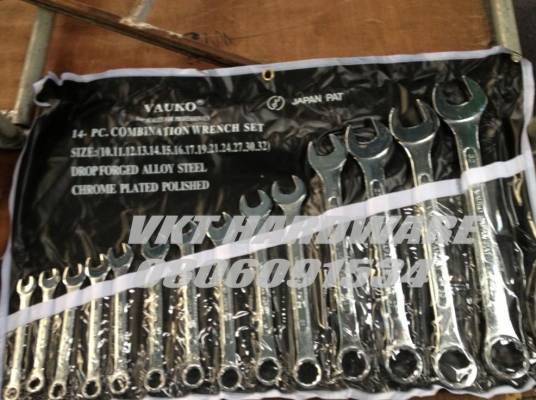 แหวนข้าง 14 ตัวชุด VAUKO No.10-32