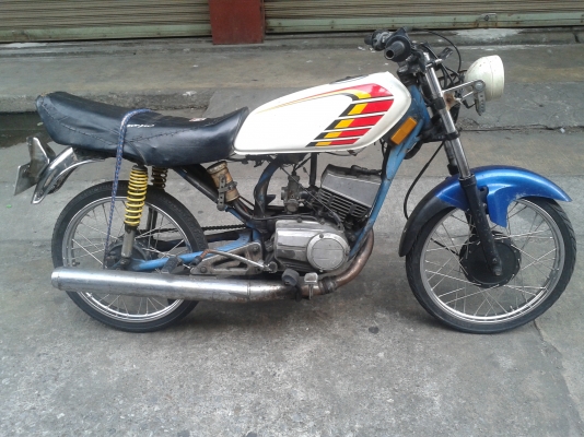 ขายซากyamaha rx-s115หรือปั้นก็ได้เป็นอะไหล่ก็ดี มีเล่มทะเบียน