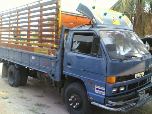 ขาย 6ล้อISUZU NPR115 ปี36 แก้มเหลืองห้างแท้ NPR59LU5 M เครื่องเดิม4BD1 115 แรง ฟิตมาใหม่ ช่วงล่างใหญ่ Fหน้า-หลัง คัสซีดี ไม่ผุไม่บวม กระบะคอกไม้4.3ม.สวยสภาพดีไม่หัก ยาง8.25 ดี6เส้น หัวดีมีผุนิดๆ ภายในดี คอนโซลครบ พร้อมใช้ พร้อมลุยงาน ราคาต่อรองได้ครับ
