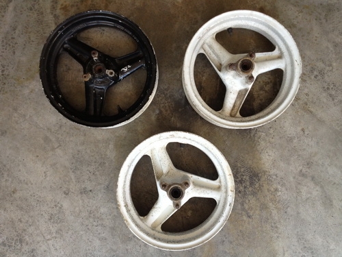 ขาย ยาง\%กึ่งวิบาก12" / ล้อเดิม มั้งกี้-กอลิร่า , NSR , APE แท้ญี่ปุ่น / ตุ๊กตาญี่ปุ่น