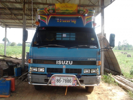 ***ขายแล้วครับขอบคุณ Truck2hand "ขวัญใจ รถสวย!!! " ขาย 6ล้อ ISUZU NPR115 สวยจัด ห้างแท้ แก้มเหลือง ปี36 (ไม่ดั๊ม)NPR59LU5M เครื่องเดิม4BD1 แห้งจัด ไม่มีไอ ไม่มีหลวม ช่วงล่างใหญ่ Fหลัง คัสซีเดิมจัดสวยจริงกริ๊บๆโรงงาน ไม่บวมไม่ดาม หัวบาง ภายในสวยเ