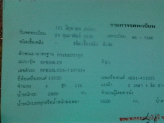 ***ขายแล้วครับขอบคุณ Truck2hand "ขวัญใจ รถสวย!!! " ขาย 6ล้อ ISUZU NPR115 สวยจัด ห้างแท้ แก้มเหลือง ปี36 (ไม่ดั๊ม)NPR59LU5M เครื่องเดิม4BD1 แห้งจัด ไม่มีไอ ไม่มีหลวม ช่วงล่างใหญ่ Fหลัง คัสซีเดิมจัดสวยจริงกริ๊บๆโรงงาน ไม่บวมไม่ดาม หัวบาง ภายในสวยเ