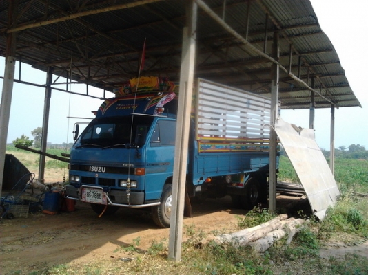 ***ขายแล้วครับขอบคุณ Truck2hand "ขวัญใจ รถสวย!!! " ขาย 6ล้อ ISUZU NPR115 สวยจัด ห้างแท้ แก้มเหลือง ปี36 (ไม่ดั๊ม)NPR59LU5M เครื่องเดิม4BD1 แห้งจัด ไม่มีไอ ไม่มีหลวม ช่วงล่างใหญ่ Fหลัง คัสซีเดิมจัดสวยจริงกริ๊บๆโรงงาน ไม่บวมไม่ดาม หัวบาง ภายในสวยเ