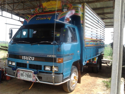 ***ขายแล้วครับขอบคุณ Truck2hand "ขวัญใจ รถสวย!!! " ขาย 6ล้อ ISUZU NPR115 สวยจัด ห้างแท้ แก้มเหลือง ปี36 (ไม่ดั๊ม)NPR59LU5M เครื่องเดิม4BD1 แห้งจัด ไม่มีไอ ไม่มีหลวม ช่วงล่างใหญ่ Fหลัง คัสซีเดิมจัดสวยจริงกริ๊บๆโรงงาน ไม่บวมไม่ดาม หัวบาง ภายในสวยเ