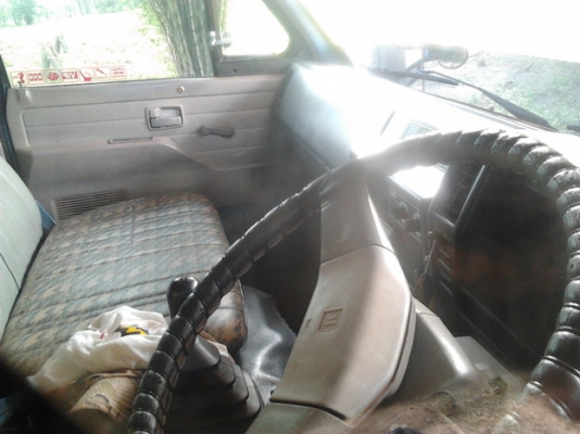 ***ขายแล้วครับขอบคุณ Truck2hand "ขวัญใจ รถสวย!!! " ขาย 6ล้อ ISUZU NPR115 สวยจัด ห้างแท้ แก้มเหลือง ปี36 (ไม่ดั๊ม)NPR59LU5M เครื่องเดิม4BD1 แห้งจัด ไม่มีไอ ไม่มีหลวม ช่วงล่างใหญ่ Fหลัง คัสซีเดิมจัดสวยจริงกริ๊บๆโรงงาน ไม่บวมไม่ดาม หัวบาง ภายในสวยเ