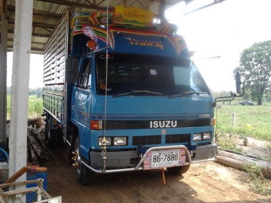 ***ขายแล้วครับขอบคุณ Truck2hand "ขวัญใจ รถสวย!!! " ขาย 6ล้อ ISUZU NPR115 สวยจัด ห้างแท้ แก้มเหลือง ปี36 (ไม่ดั๊ม)NPR59LU5M เครื่องเดิม4BD1 แห้งจัด ไม่มีไอ ไม่มีหลวม ช่วงล่างใหญ่ Fหลัง คัสซีเดิมจัดสวยจริงกริ๊บๆโรงงาน ไม่บวมไม่ดาม หัวบาง ภายในสวยเ