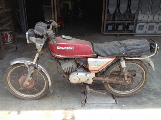 ขาย Kawasaki-GTO แห้งๆ