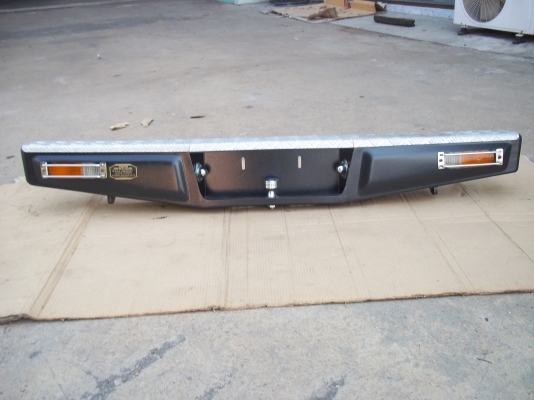 กันชนท้ายดำ4x4 ติดไฟ DKS 3800