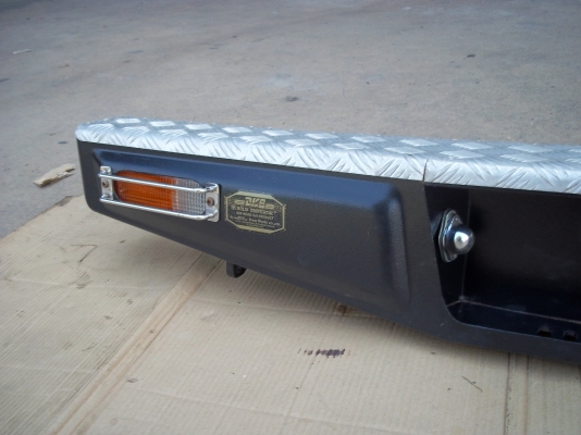 กันชนท้ายดำ4x4 ติดไฟ DKS 3800