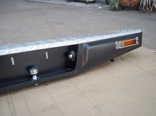 กันชนท้ายดำ4x4 ติดไฟ DKS 3800