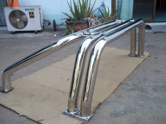 ขายโรบาร์คู่สแตนเลส แป๊ป 3 " ของ DKS 6500