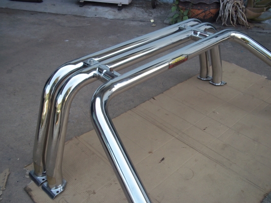 ขายโรบาร์คู่สแตนเลส แป๊ป 3 " ของ DKS 6500