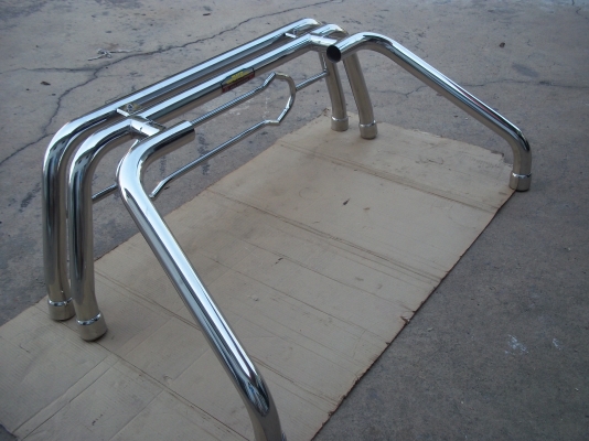 ขายโรบาร์คู่แขนโค้ง มีกันกระจก ของDKS 4000