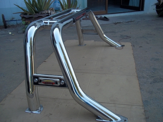 ขายโรบาร์เดี่ยวแขนอ่อน สแตนเลสแท้ แป็ป 3 " DKS 4800