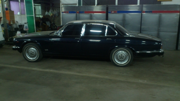 Jaguar XJ6 1989 Jaguar XJ6 1989