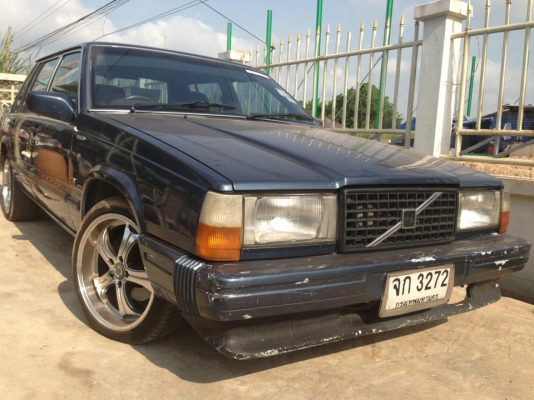 ขายvolvo740  เครื่อง 1j lpgลงเล่มแล้ว