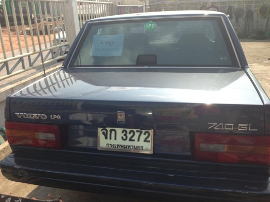 ขายvolvo740  เครื่อง 1j lpgลงเล่มแล้ว