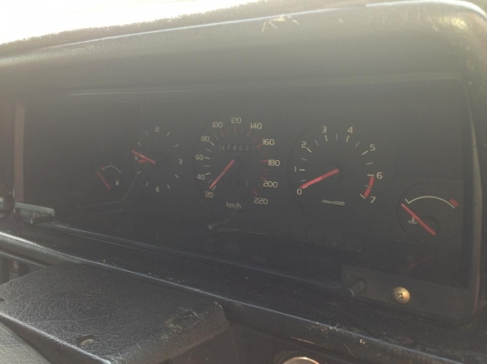 ขายvolvo740  เครื่อง 1j lpgลงเล่มแล้ว