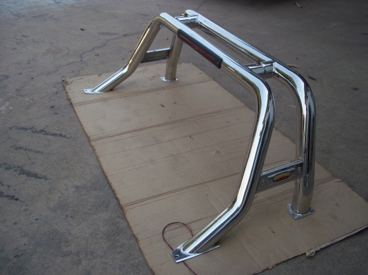 ขายโรบาร์เดี่ยวแขนอ่อน สแตนเลสแท้ แป็ป 3 " DKS 4800