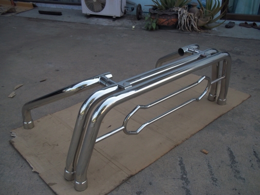 ขายโรบาร์คู่แขนโค้ง มีกันกระจก ของDKS 4000