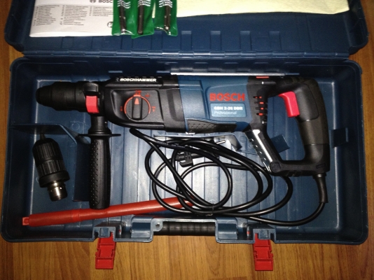 สว่าน bosch รุ่น GBH 2-26 DBR มือหนึ่ง 4800฿