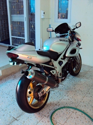 ขาย Suzuki TL1000S V-TWIN ระบบหัวฉีด 120,000