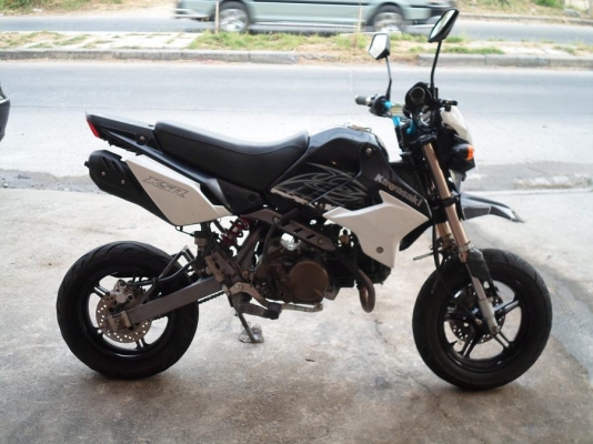 ขาย New KSR รถบ้านเครื่องเดิมๆ ทะเบียนพร้อมโอน ราคา 48,000 ต่อรองได้