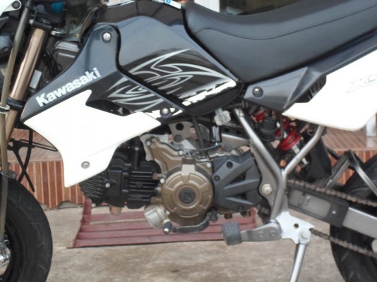 ขาย New KSR รถบ้านเครื่องเดิมๆ ทะเบียนพร้อมโอน ราคา 48,000 ต่อรองได้