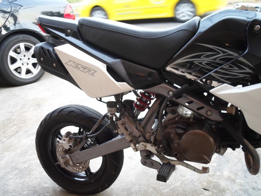 ขาย New KSR รถบ้านเครื่องเดิมๆ ทะเบียนพร้อมโอน ราคา 48,000 ต่อรองได้