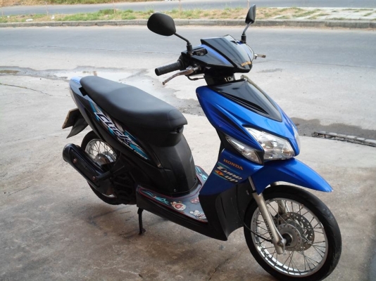 ขาย Click ปี 50 รถบ้านเครื่องเดิมๆ ทะเบียนพร้อมโอน ราคา 15,500 ต่อรองได้