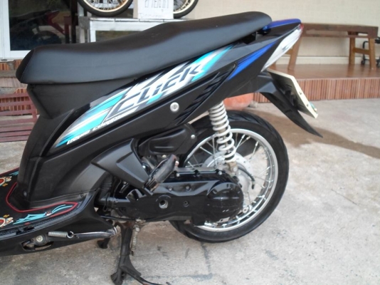 ขาย Click ปี 50 รถบ้านเครื่องเดิมๆ ทะเบียนพร้อมโอน ราคา 15,500 ต่อรองได้