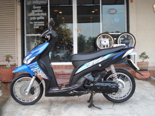 ขาย Click ปี 50 รถบ้านเครื่องเดิมๆ ทะเบียนพร้อมโอน ราคา 15,500 ต่อรองได้