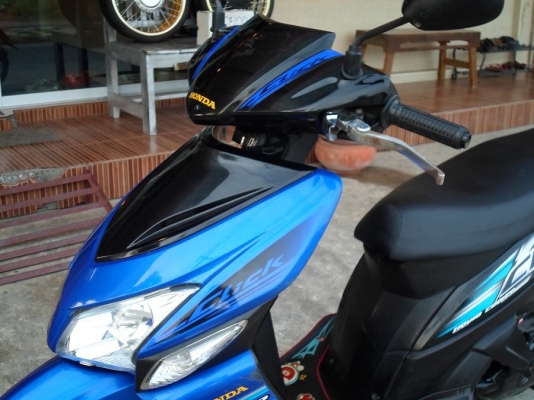 ขาย Click ปี 50 รถบ้านเครื่องเดิมๆ ทะเบียนพร้อมโอน ราคา 15,500 ต่อรองได้