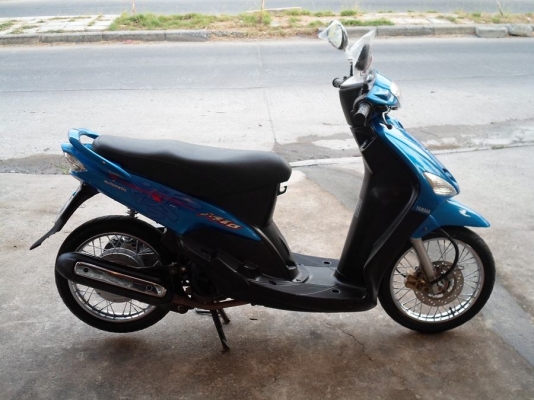 ขาย mio ปี 48 สภาพนางฟ้า รถบ้านเครื่องเดิมๆเดิมๆทะเบียนพร้อมโอนราคา 14,500 ต่อรองได้