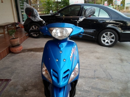 ขาย mio ปี 48 สภาพนางฟ้า รถบ้านเครื่องเดิมๆเดิมๆทะเบียนพร้อมโอนราคา 14,500 ต่อรองได้