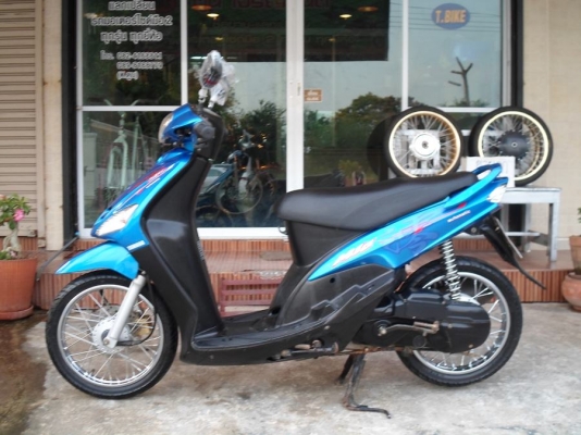 ขาย mio ปี 48 สภาพนางฟ้า รถบ้านเครื่องเดิมๆเดิมๆทะเบียนพร้อมโอนราคา 14,500 ต่อรองได้