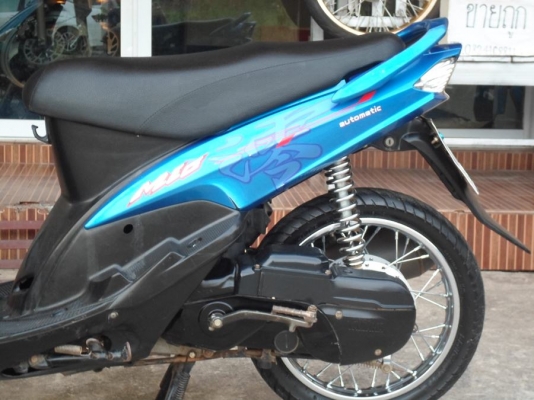 ขาย mio ปี 48 สภาพนางฟ้า รถบ้านเครื่องเดิมๆเดิมๆทะเบียนพร้อมโอนราคา 14,500 ต่อรองได้