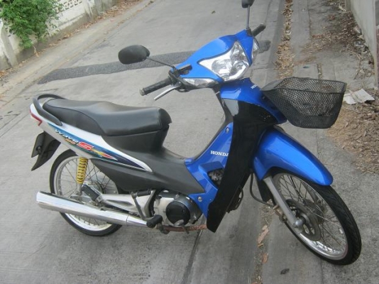 เวฟ 100 s ยู บล๊อค ปี49..เครื่องเดิม.วิ่งแค่ 42xxx