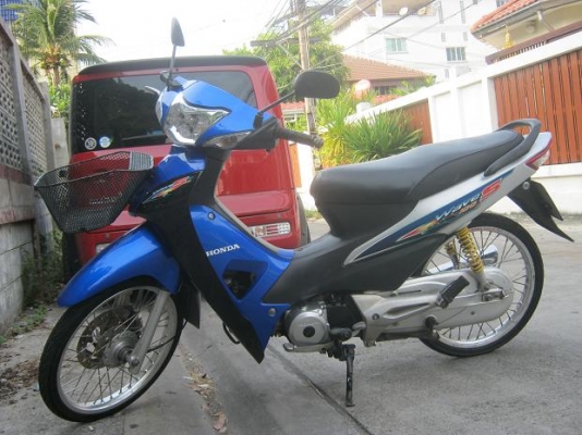 เวฟ 100 s ยู บล๊อค ปี49..เครื่องเดิม.วิ่งแค่ 42xxx