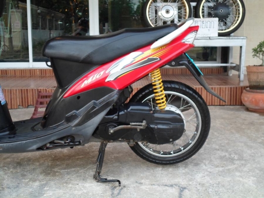 ขาย mio ปี 47 สภาพนางฟ้า รถบ้านเครื่องเดิมๆทะเบียนพร้อมโอนราคา 14,500 ต่อรองได้