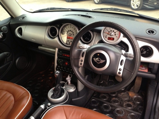 ขาย MINI COOPER ตัวTOP รถศูนย์ ไม่ต้องดาวน์