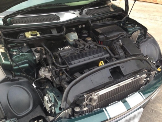 ขาย MINI COOPER ตัวTOP รถศูนย์ ไม่ต้องดาวน์