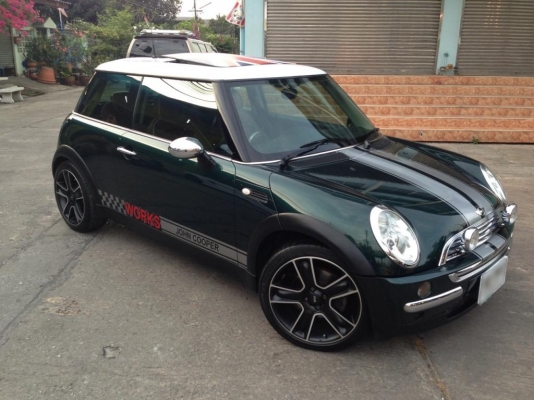 ขาย MINI COOPER ตัวTOP รถศูนย์ ไม่ต้องดาวน์