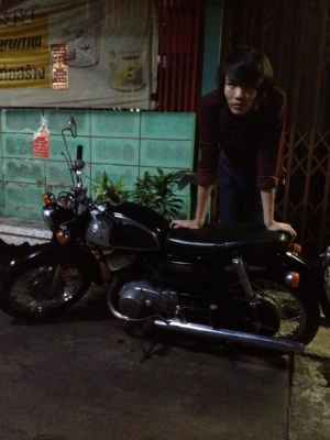 ขายk125m2 สีดำ สภาพสวย ภาษีเต็ม ทะเบียนโอน