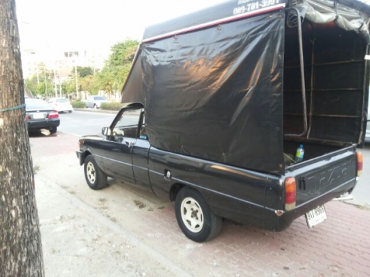 FAMILIA 5 เกียร์ แค๊ป มีหลังคาพร้อมทำงาน