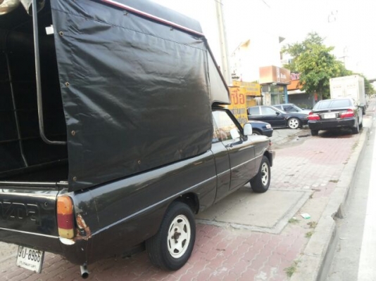 FAMILIA 5 เกียร์ แค๊ป มีหลังคาพร้อมทำงาน