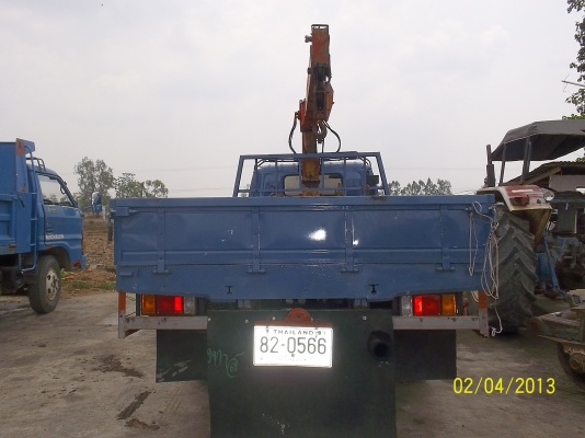 ขาย6ล้อ NPR  เครื่อง   4BE1  พวงมาลัยเพาเวอร์