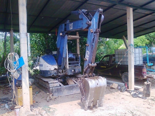 ขายด่วน..รถแบคโฮ CAT MM55 SR รถสวย เก่าญี่ปุ่น พร้อมใช้งานสุดขีด มีใบอิมวอยล์ ราคาต่อรองได้.